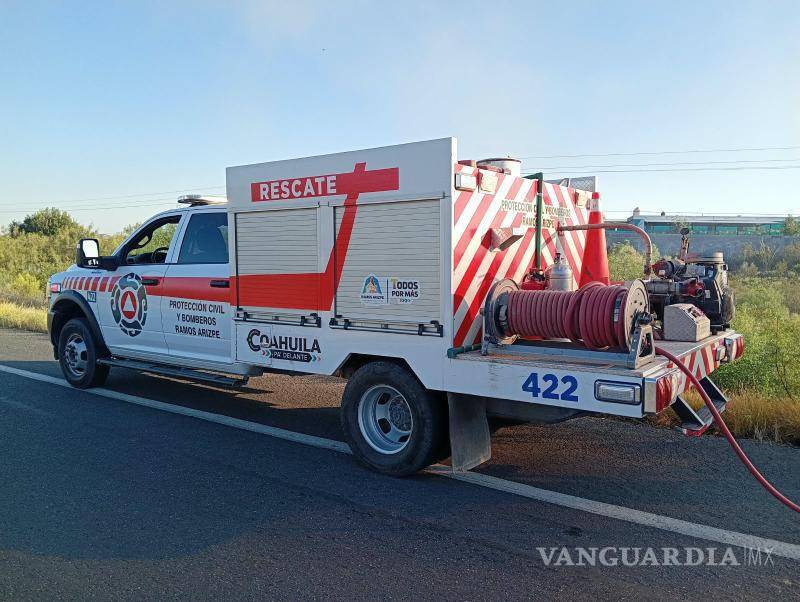 $!El accidente ocurrió en el kilómetro 22 del tramo Santa Cruz-Ojo Caliente, a la altura del ejido Higo.