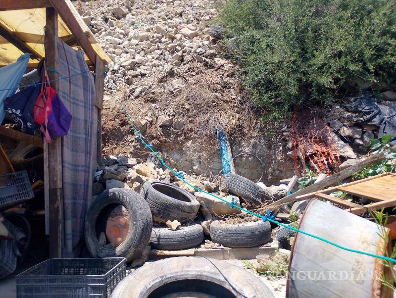 $!Elementos de Protección Civil acudieron a la zona afectada para evaluar los daños y continuar con las labores de prevención.