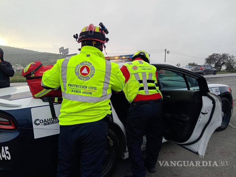 $!Olivia Carolina¨N¨, de 32 años, manifestó dolor en el tórax tras el percance; al momento del accidente portaba el cinturón de seguridad.