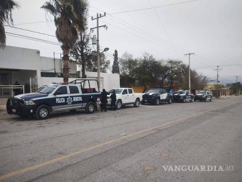 $!Policías de tres municipios participaron en el operativo de búsqueda.