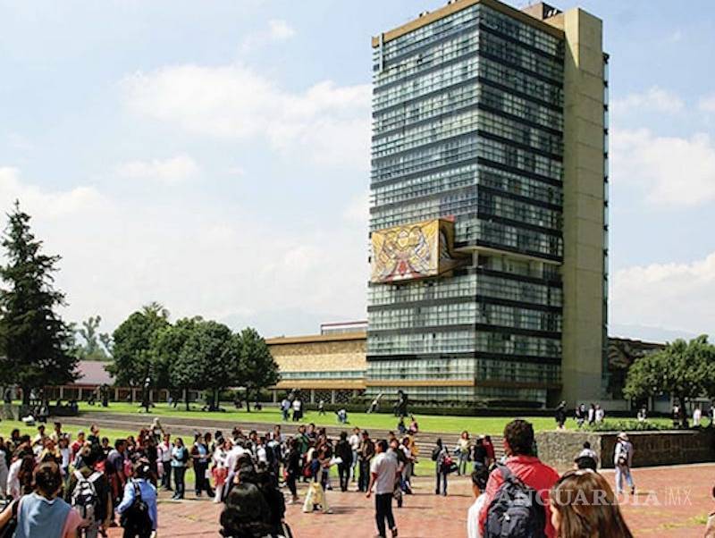 $!UNAM identifica y expulsa a 18 estudiantes por agresiones contra alumnos en Rectoría