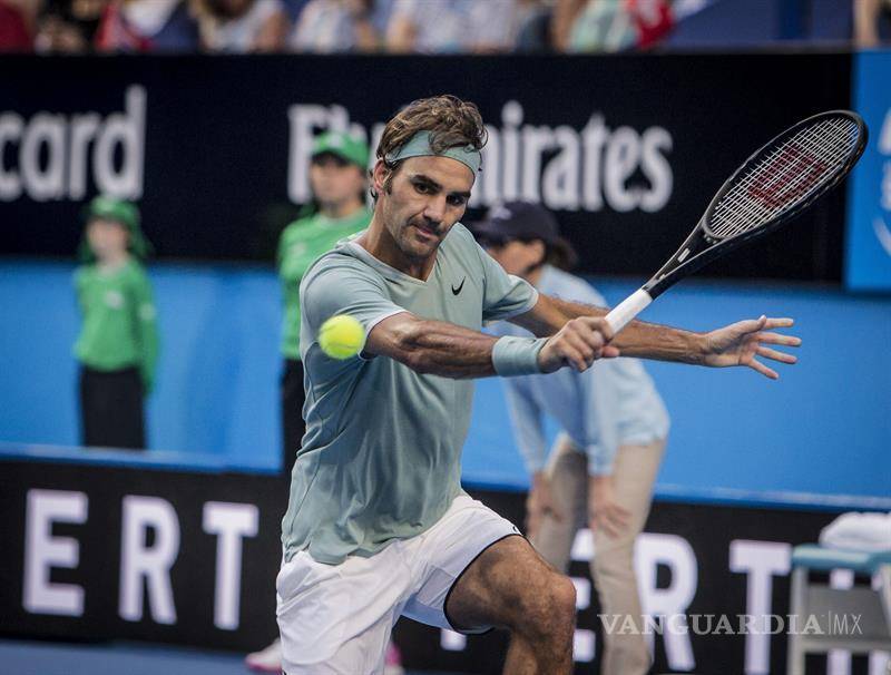 $!Roger Federer regresó al tenis con triunfo