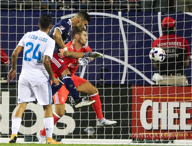 $!Debuta Luca Zidane en el Real Madrid a las órdenes de su padre