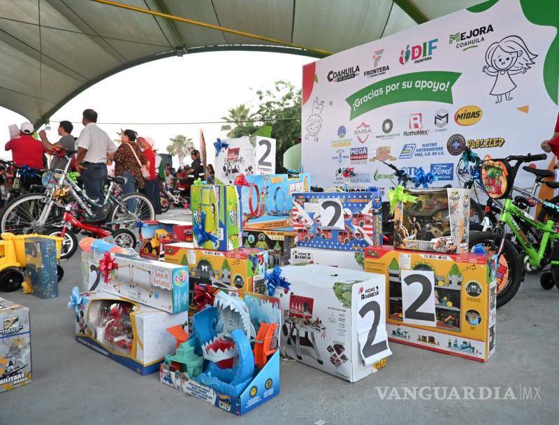 $!La Plaza La Lagunita se llenó de colores, música y sonrisas en un evento inolvidable.