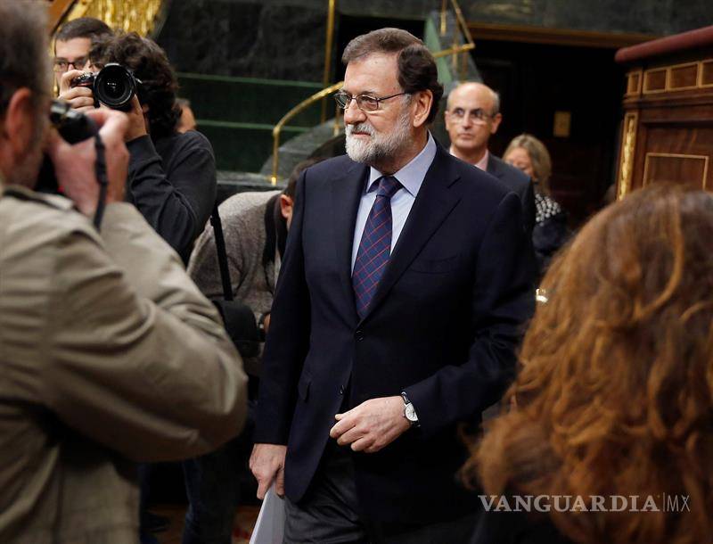 $!Pide Mariano Rajoy votación masiva en comicios catalanes