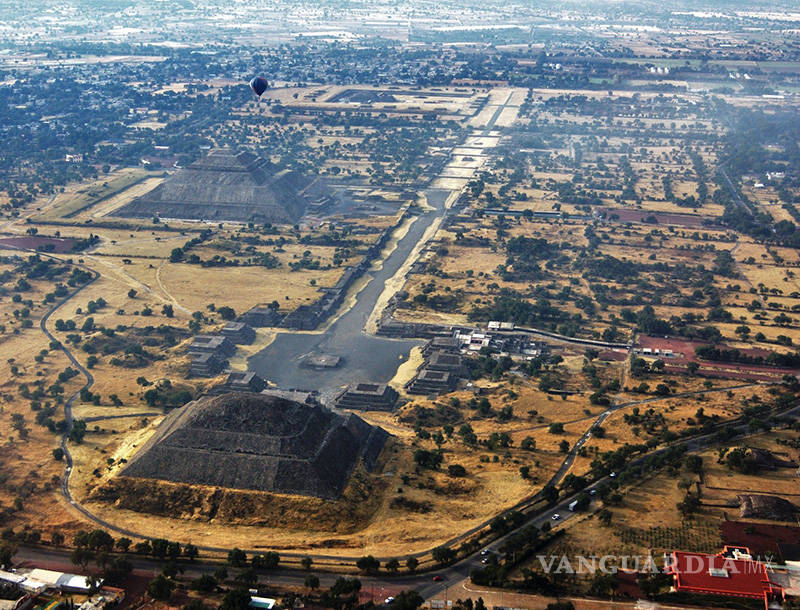 $!La ciudad de Teotihuacan comenzó con la construcción de la Pirámide de la Luna