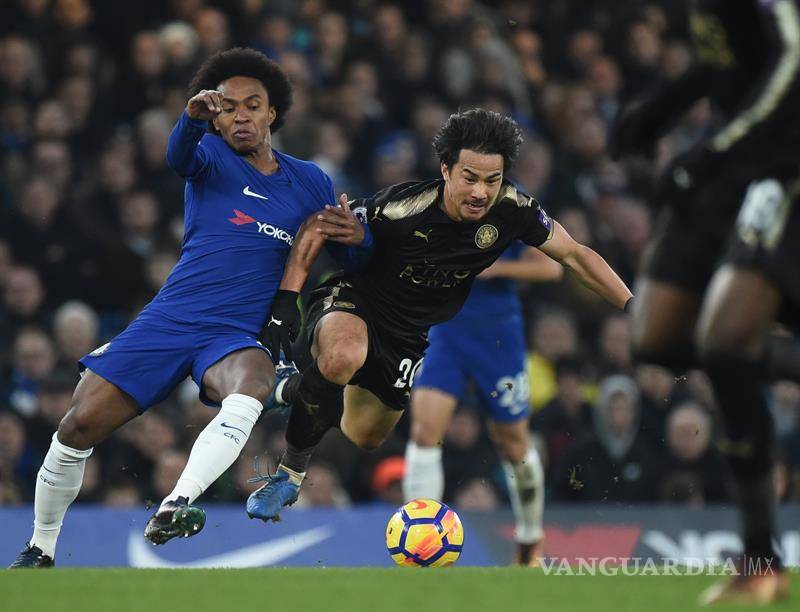 $!Leicester City mantiene crisis del Chelsea