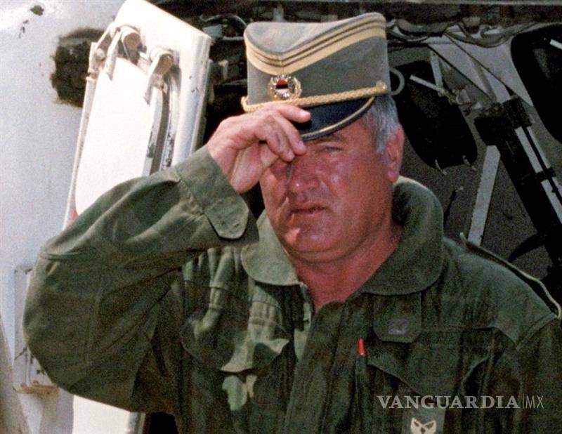 $!Bosnia espera la sentencia a Ratko Mladic, el carnicero de Srebrenica