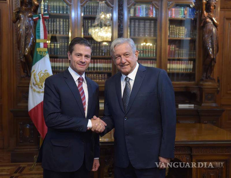 $!Peña Nieto dice que contribuirá a que nuevo Gobierno tenga &quot;comienzo exitoso&quot;