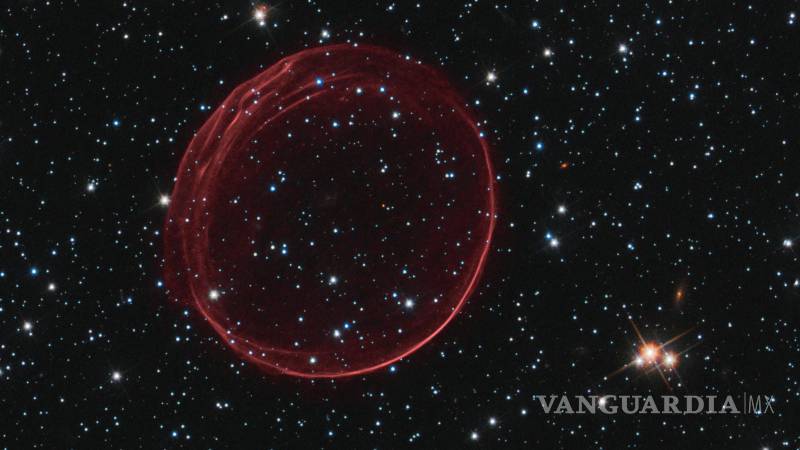 ¿Quieres saber qué foto captó el telescopio Hubble de la NASA el día de ...