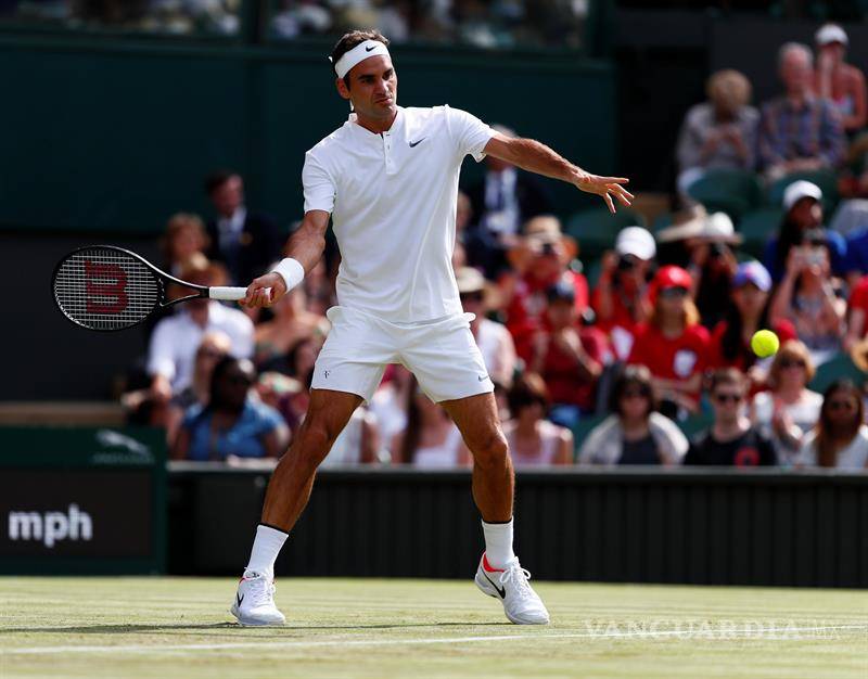 $!Djokovic y Federer avanzan sin dificultades en Wimbledon