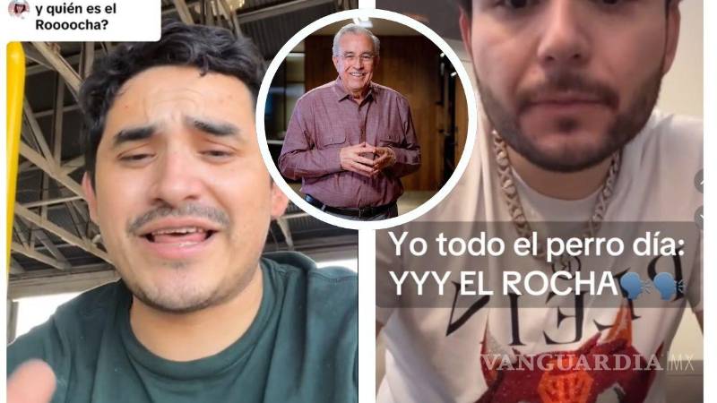 I El R Rocha Y el Rocha?’: Esta frase VIRAL, que refiere al gobernador de Sinaloa ...