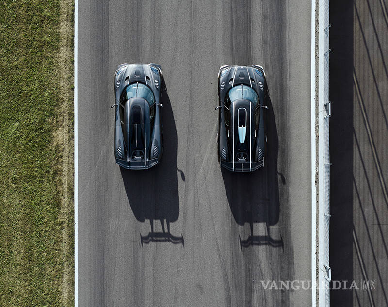 $!Thor y Väder dominarán las pistas, conoce las últimas ediciones del Koenigsegg Agera Final Edition