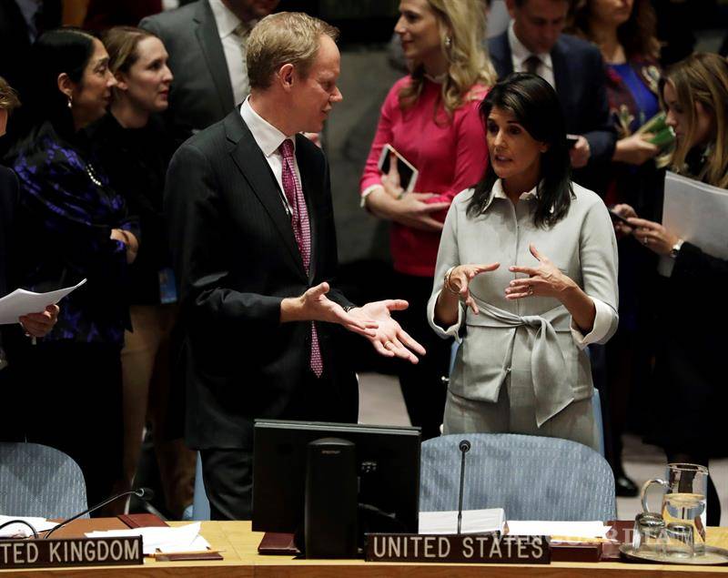 $!Haley dice que mujeres que acusaron a Trump de abusos deben ser escuchadas