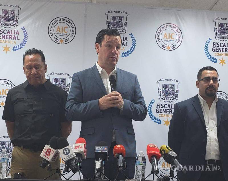 $!Fiscal destaca reducción histórica en homicidios y estrategia única en Coahuila.