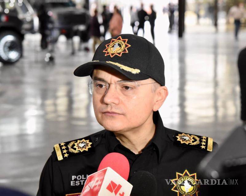 $!El secretario de Seguridad en Nuevo León, Gerardo Palacios Pámanes habló del ataque que sufrió el inmueble de Fuerza Civil en Colombia, este miércoles
