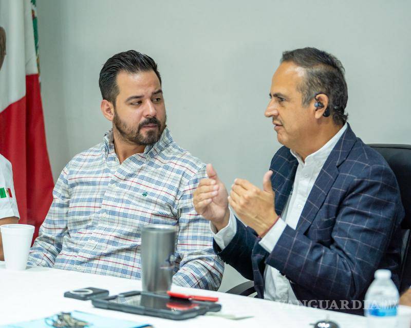 $!Pablo Fernández Llamas dialogó con representantes de la Iniciativa Privada para mejorar los procesos de inspección.