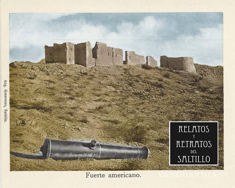 $!Postal del Fuerte de los Americanos, autor Augusto Gossmann, año 1907.