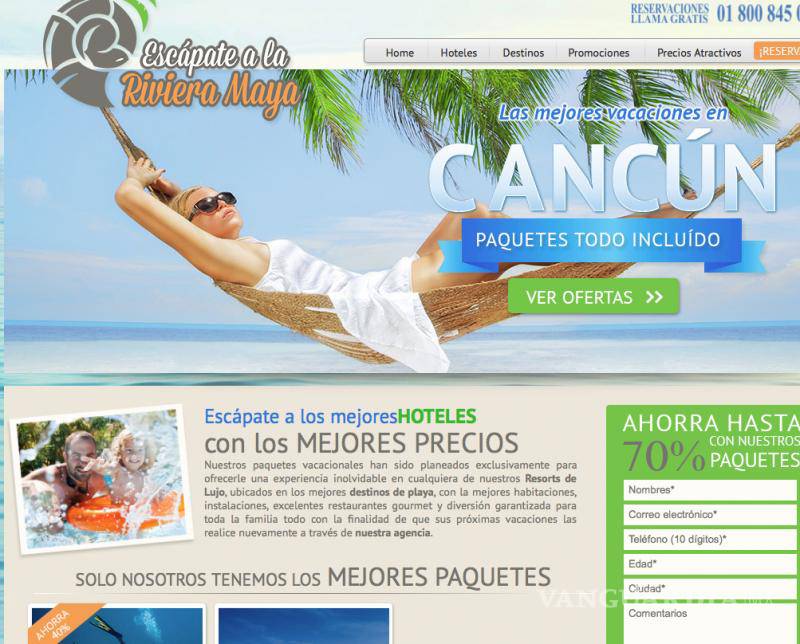 Publica Profeco 'lista negra' de agencias de viajes fraudulentas, en Coahuila