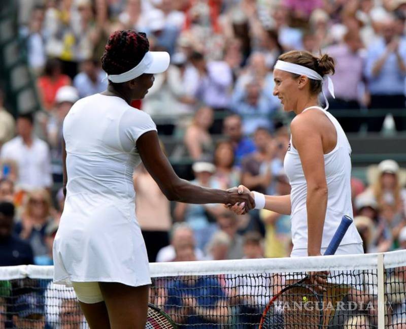 $!7 años después, Venus Williams vuelve a las semifinales de Wimbledon