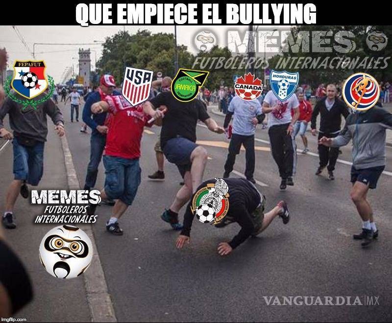 $!Los memes de la eliminación de México en la Copa Oro