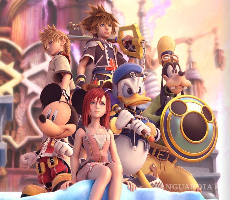 $!Entre todos sus juegos, Kingdom Hearts ha vendido más de 35 millones de copias en todo el mundo.