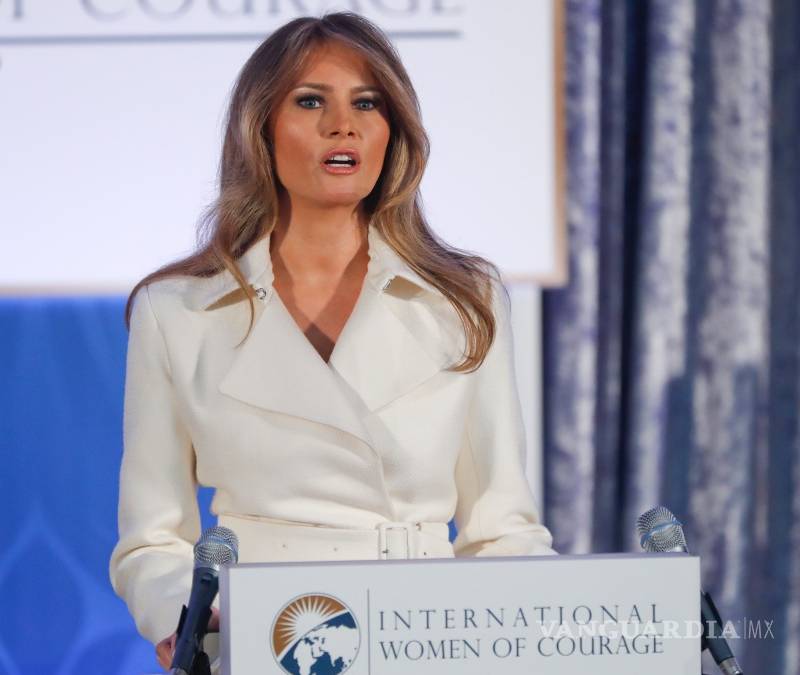 420 mil personas piden que Melania Trump viva en la Casa Blanca