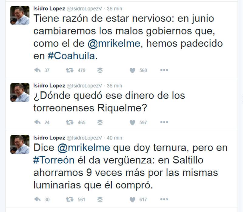 $!Chocan Riquelme y Chilo con declaraciones; se tachan de ‘ternura’ y ‘vergüenza’