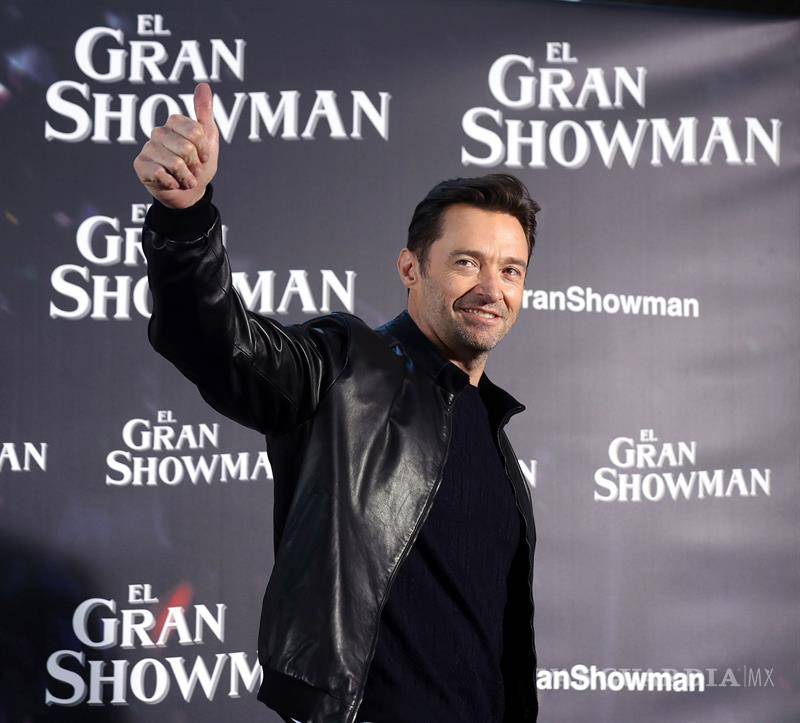 $!Hugh Jackman ve en Mandela "un gran ejemplo" para abordar el acoso sexual