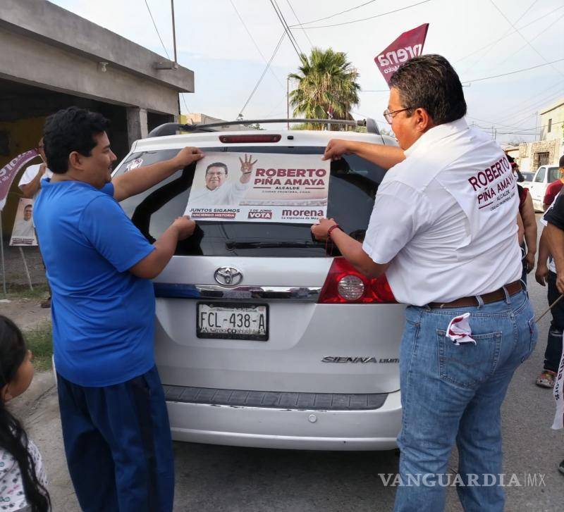 $!Intensa fue la campaña, y muy cercana con la gente, para conseguir el voto.