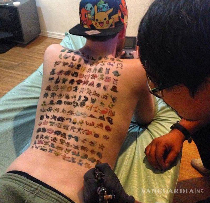 $!Los mejores tatuajes de Pokémon