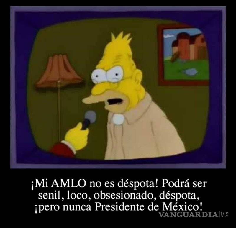 $!AMLO se convierte en #LordDespota luego de confrontar a padre de normalista