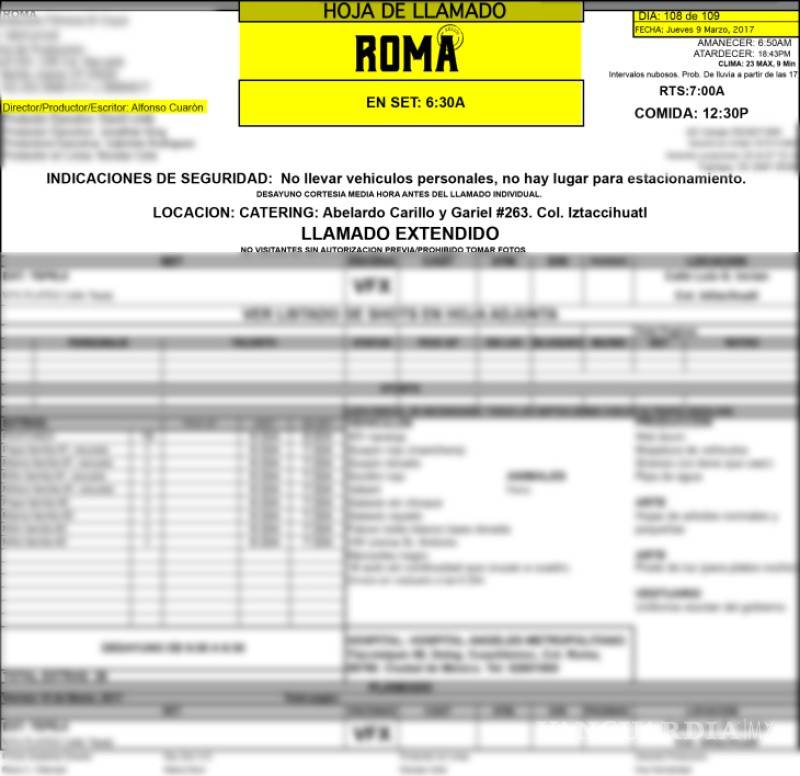 $!Galo Olivares, el verdadero ‘marginado’ de ‘Roma’