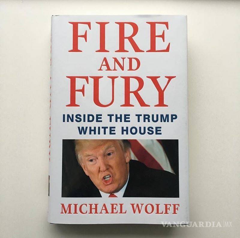 $!¿No encuentras “Fire and Fury” en las librerías? Descarga el audiolibro