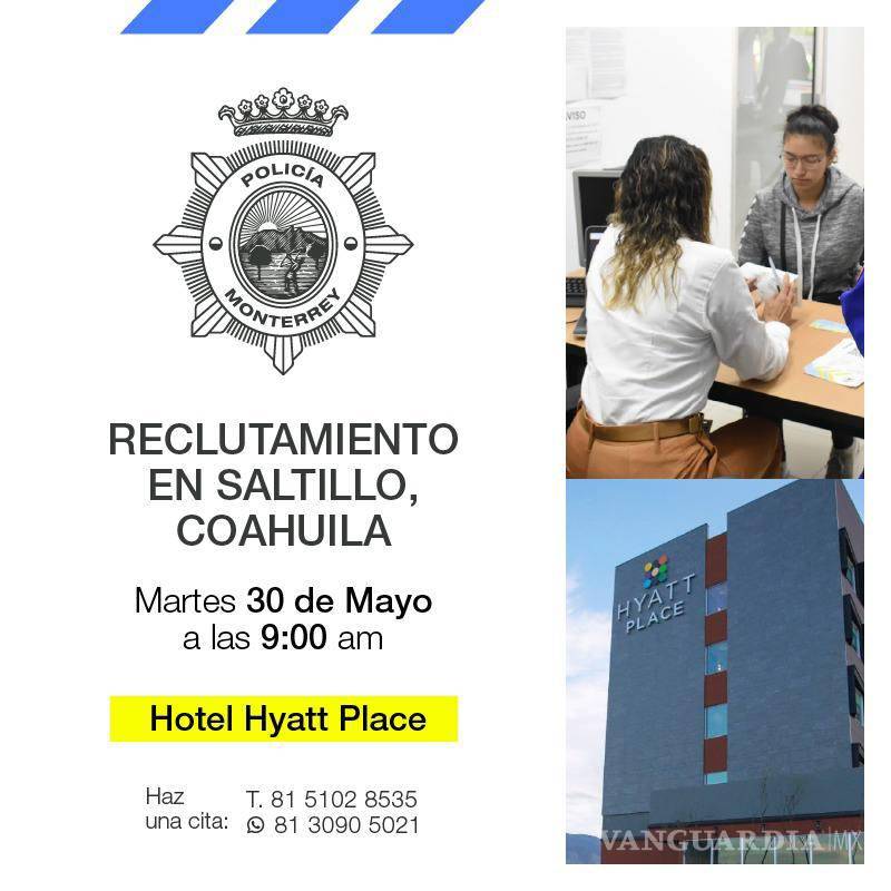 $!El reclutamiento es parte del eje rector “Ciudad en Paz” del Plan Municipal de Desarrollo y del Programa Monterrey Protege.