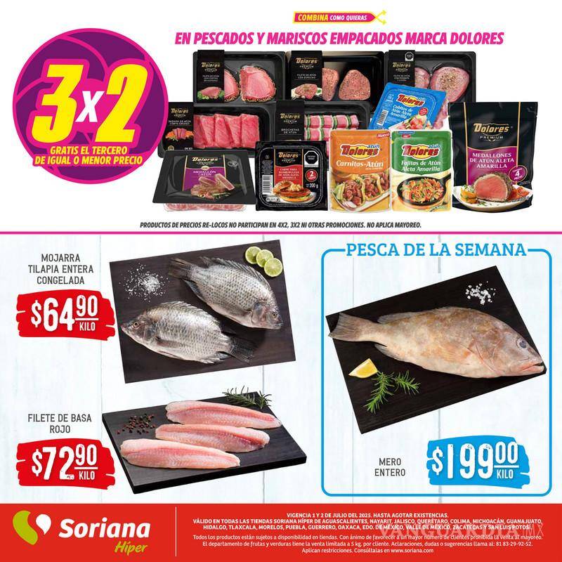 $!Ofertas del ‘Martes y Miércoles del Campo’ este 1 y 2 de julio con descuentos en frutas, verduras y carnes