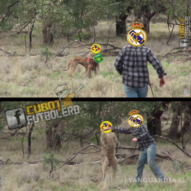 $!El América también perdió contra el Real Madrid en memes