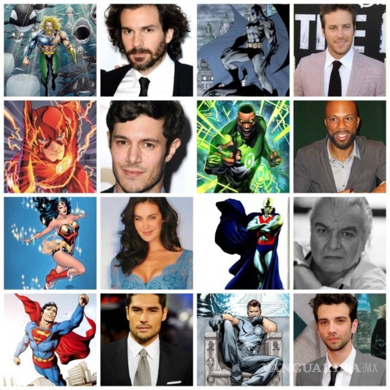 $!Actor revela cómo habría sido la película de “Justice League” de George Miller