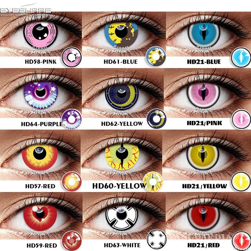 $!¿Pupilentes para Halloween 2024? Lo que debes saber antes de comprar este accesorio para tu disfraz