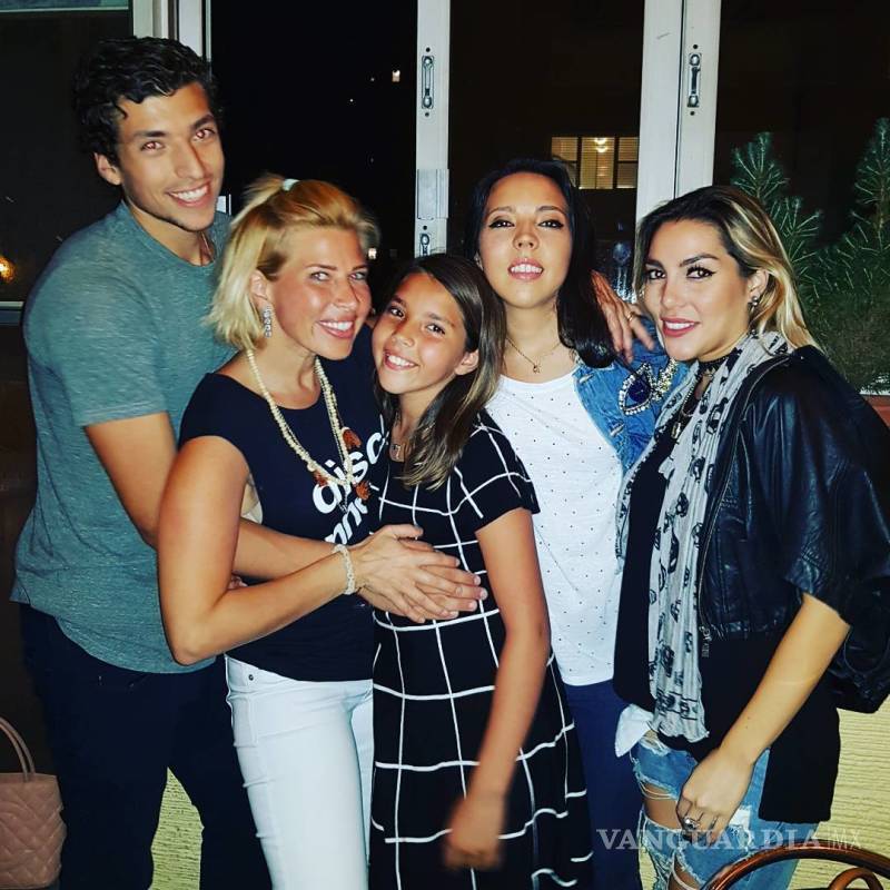 $!Madrastra de Frida Sofía la apoya más que Alejandra Guzmán; le manda emotivo mensaje en Instagram