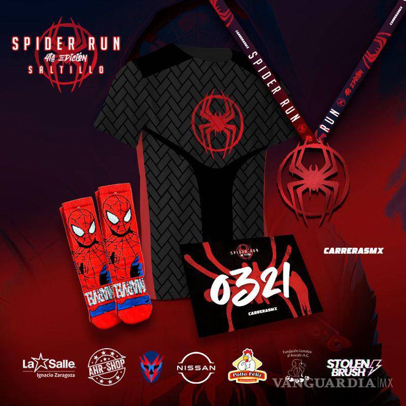 $!Kit de corredor Spider-Run 2024