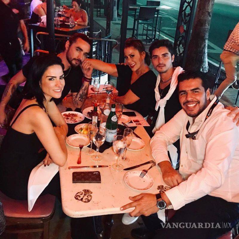 $!'No es la primera vez que mi mamá (Alejandra Guzmán) me baja un novio': Frida Sofía