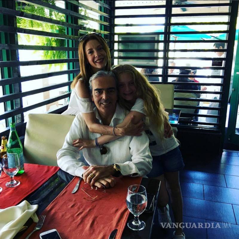 $!Lorenzo Lazo quiere la custodia de Constanza Creel