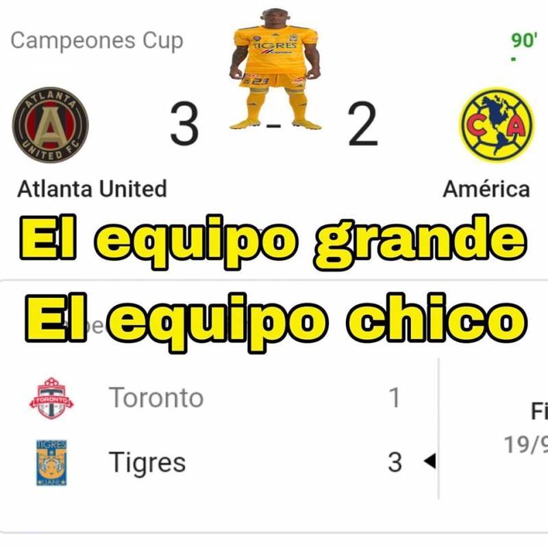 $!Los memes de la derrota del América