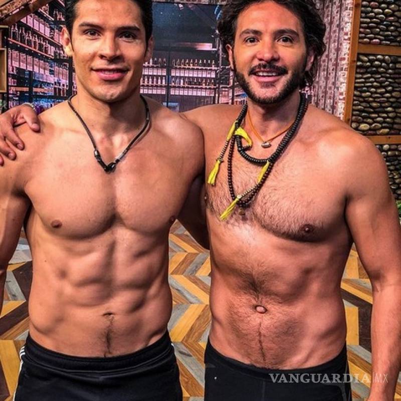 $!Sacan al Yoga Teachaer del closet; Alejandro Maldonado sube foto junto al Judoka Eduardo Ávila y todos celebran "su amor"