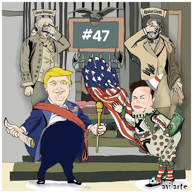 $!Trump presidente número 47 de Estados Unidos.