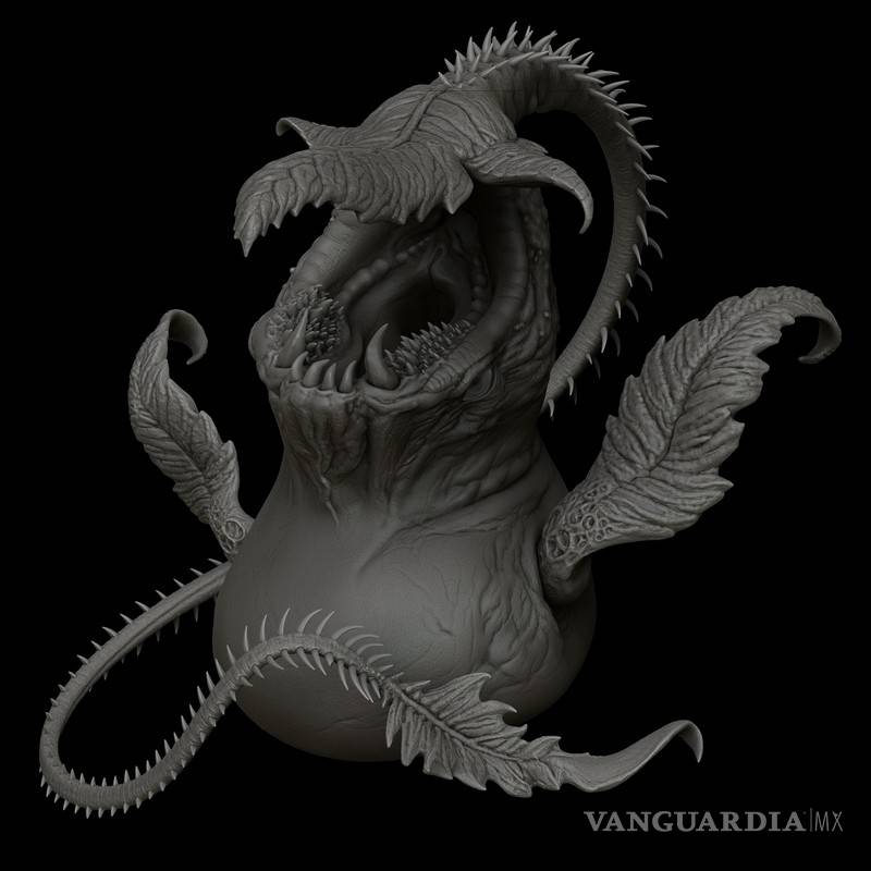 $!¿En serio esta cosa se 'comía' a James todo el tiempo?; Artista recrea escalofriante Victreebel, versión realista