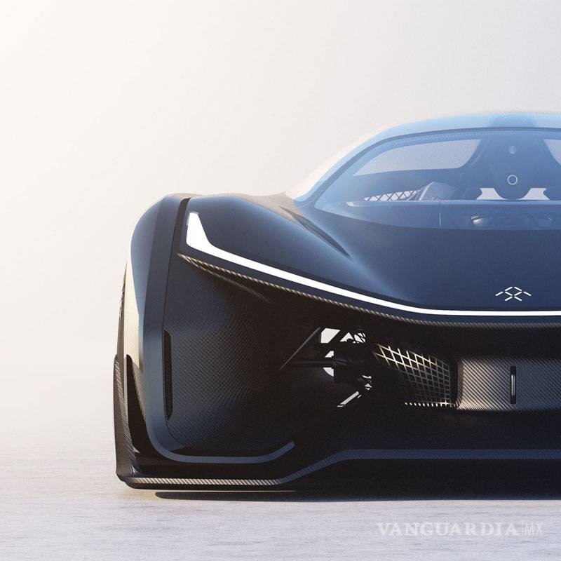 $!FFZero1 Concept, auto eléctrico que llega de 0 a 100 en menos de tres segundos