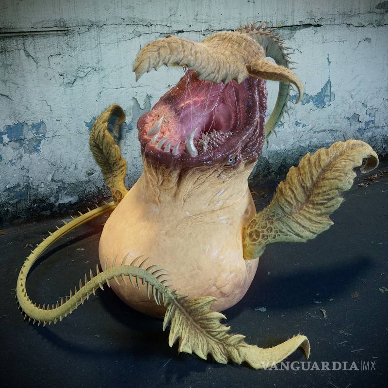 $!¿En serio esta cosa se 'comía' a James todo el tiempo?; Artista recrea escalofriante Victreebel, versión realista