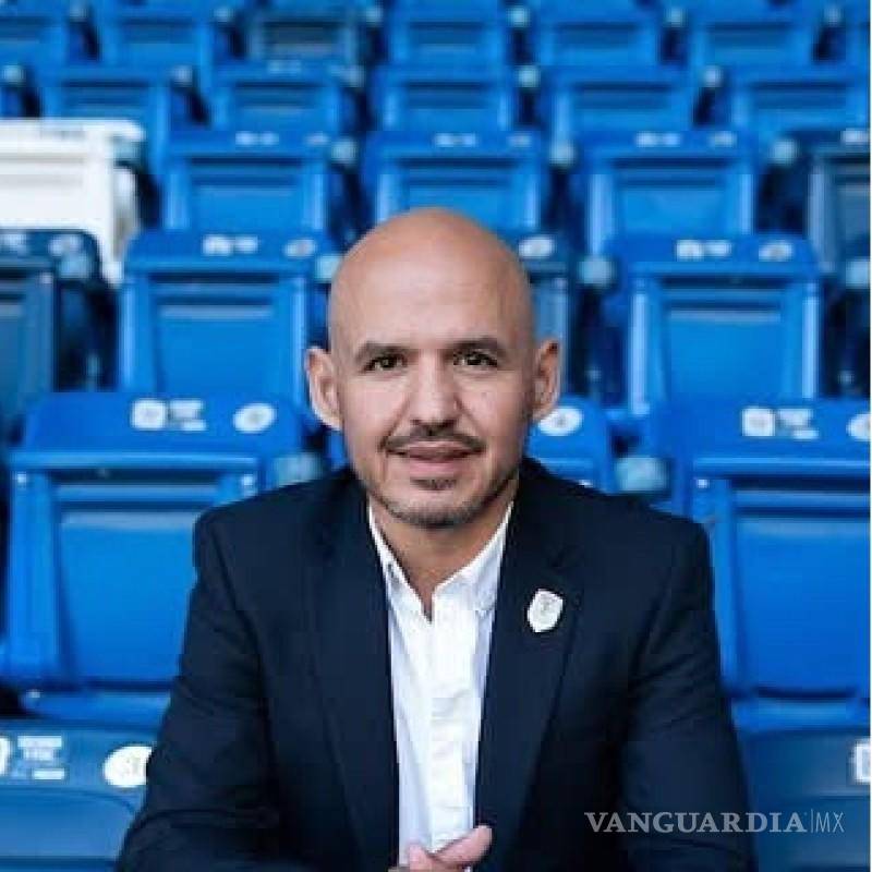 $!Alberto Molina, diretor de operaciones de los Rayados de Monterrey y responsable de la gestión integral del estadio BBVA y el centro de entrenamiento BBVA